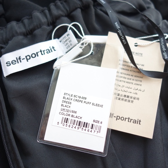 Self-Portrait Off the shoulder embellished Dress - Picture 9 of 9